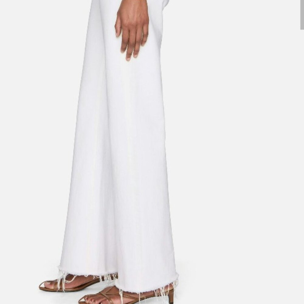 Joe's Jeans High Rise White Jeans